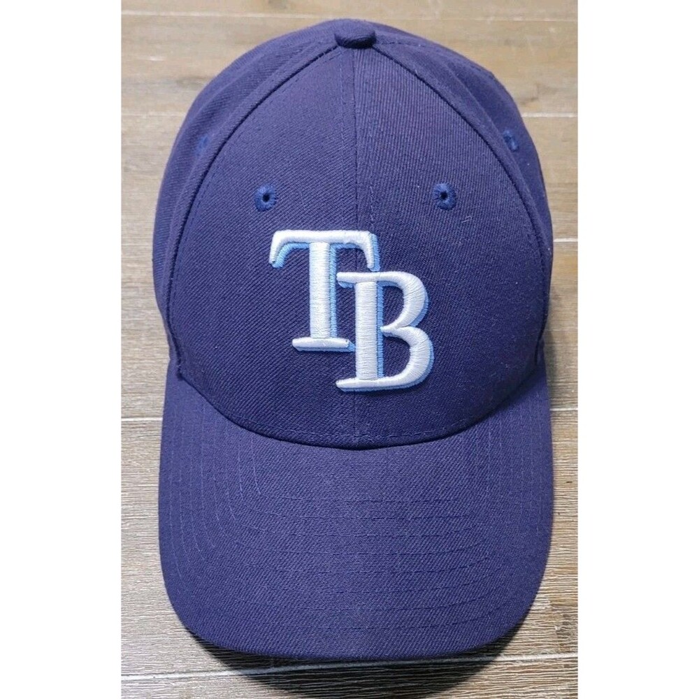 Tampa Bay Devil Rays New Era 9Forty Cap Hat MLB Genuine Hook & Loop Logo Strap